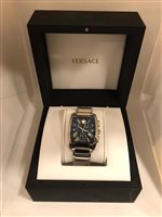 Orologio Versace Uomo in Acciaio WLQ99D0095099 - WLQ99D0095099